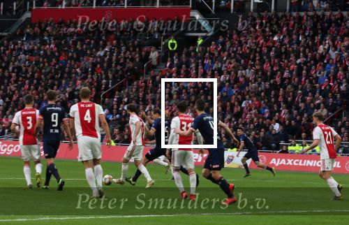 Amsterdam, 31 maart 2019
AJAX-PSV, eindstand 3-1