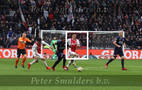 Amsterdam, 31 maart 2019
AJAX-PSV, eindstand 3-1