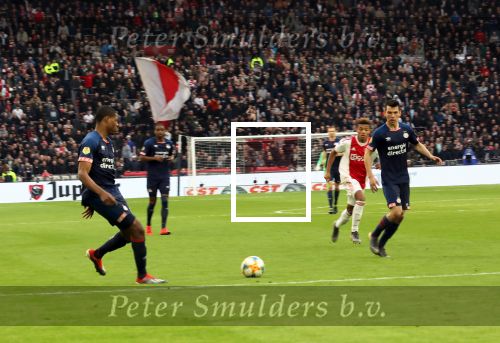 Amsterdam, 31 maart 2019
AJAX-PSV, eindstand 3-1