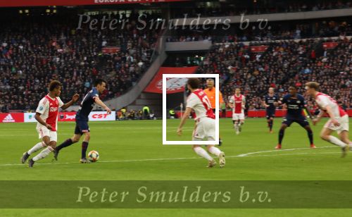 Amsterdam, 31 maart 2019
AJAX-PSV, eindstand 3-1