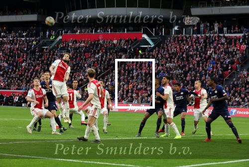 Amsterdam, 31 maart 2019
AJAX-PSV, eindstand 3-1