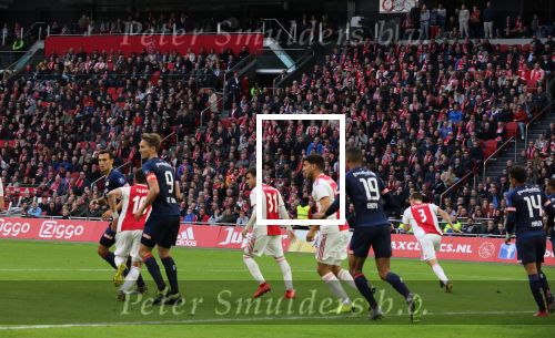 Amsterdam, 31 maart 2019
AJAX-PSV, eindstand 3-1