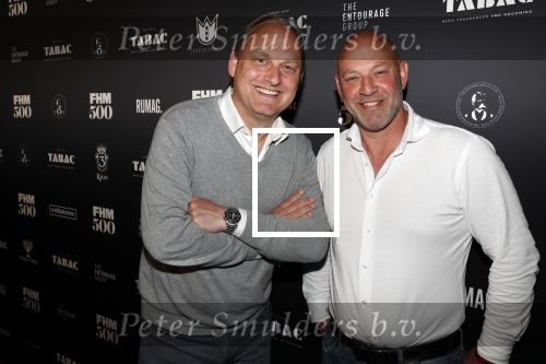 Amsterdam 22 mei 2019
FHM 500 bij the butcher in de ADAM Toren. Aldo v Troost met een kennis