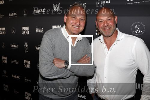 Amsterdam 22 mei 2019
FHM 500 bij the butcher in de ADAM Toren. Aldo v Troost met een kennis