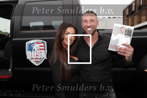 Amsterdam 21 mei 2019
Presentatie boek Alex Maas uitgegeven door Fajah Lourens. Alex met zijn vriendin