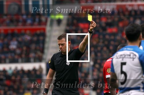 Eindhoven,14 April 2019
PSV-De Graafschap, eindstand 2-1