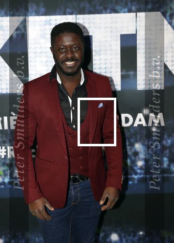Amsterdam 21 mei 2019
Premiere Rocketman in Tuschinski. Andre Dongelmans met een kennis