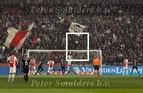 Amsterdam, 31 maart 2019
AJAX-PSV, eindstand 3-1