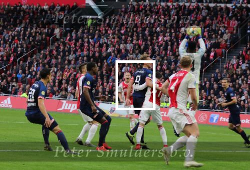 Amsterdam, 31 maart 2019
AJAX-PSV, eindstand 3-1