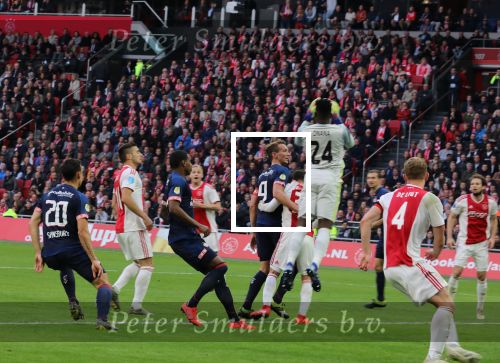 Amsterdam, 31 maart 2019
AJAX-PSV, eindstand 3-1