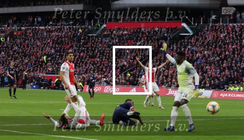 Amsterdam, 31 maart 2019
AJAX-PSV, eindstand 3-1