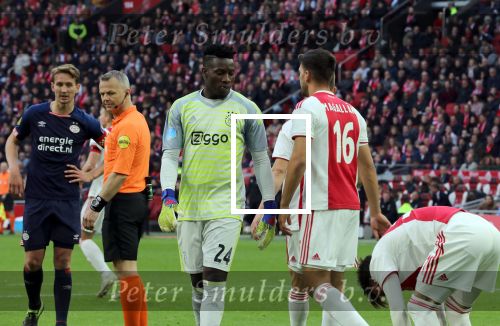 Amsterdam, 31 maart 2019
AJAX-PSV, eindstand 3-1
