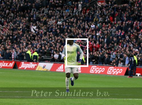 Amsterdam, 31 maart 2019
AJAX-PSV, eindstand 3-1