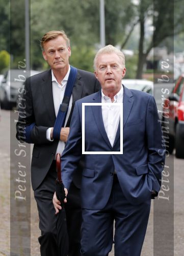 Maarssen Amsterdam 5 juni 2019
Crematie Martine Bijl op zorgvlied in Amsterdam. Andre v Duin met partner Martin