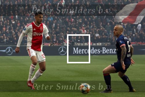 Amsterdam, 31 maart 2019
AJAX-PSV, eindstand 3-1