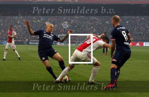 Amsterdam, 31 maart 2019
AJAX-PSV, eindstand 3-1