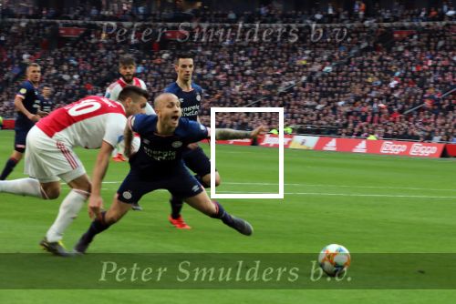 Amsterdam, 31 maart 2019
AJAX-PSV, eindstand 3-1