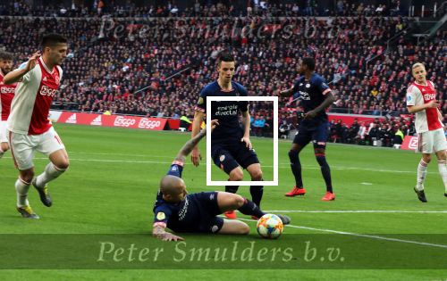 Amsterdam, 31 maart 2019
AJAX-PSV, eindstand 3-1