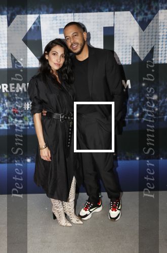 Amsterdam 21 mei 2019
Premiere Rocketman in Tuschinski. Anna Nooshin met haar vriend/verloofde Nassim Zeta