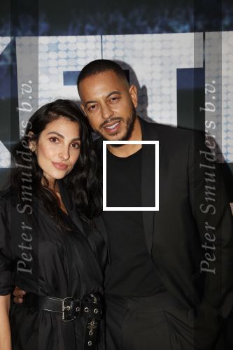 Amsterdam 21 mei 2019
Premiere Rocketman in Tuschinski. Anna Nooshin met haar vriend/verloofde Nassim Zeta