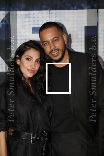 Amsterdam 21 mei 2019
Premiere Rocketman in Tuschinski. Anna Nooshin met haar vriend/verloofde Nassim Zeta