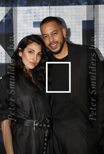 Amsterdam 21 mei 2019
Premiere Rocketman in Tuschinski. Anna Nooshin met haar vriend/verloofde Nassim Zeta