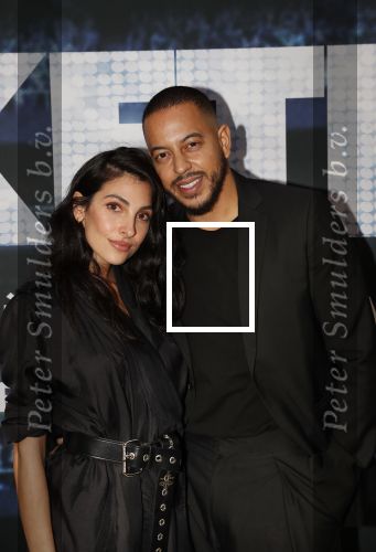 Amsterdam 21 mei 2019
Premiere Rocketman in Tuschinski. Anna Nooshin met haar vriend/verloofde Nassim Zeta