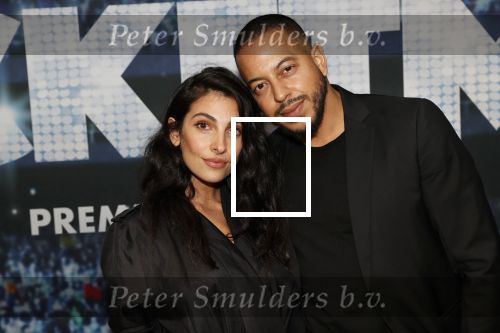 Amsterdam 21 mei 2019
Premiere Rocketman in Tuschinski. Anna Nooshin met haar vriend/verloofde Nassim Zeta