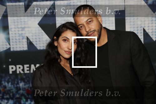 Amsterdam 21 mei 2019
Premiere Rocketman in Tuschinski. Anna Nooshin met haar vriend/verloofde Nassim Zeta