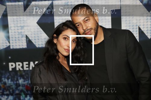 Amsterdam 21 mei 2019
Premiere Rocketman in Tuschinski. Anna Nooshin met haar vriend/verloofde Nassim Zeta