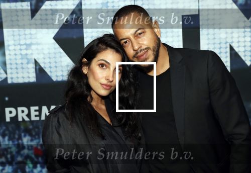 Amsterdam 21 mei 2019
Premiere Rocketman in Tuschinski. Anna Nooshin met haar vriend/verloofde Nassim Zeta