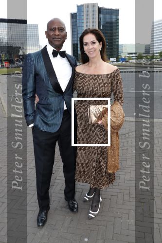 Amsterdam 25 mei 2019
Amsterdam dam diner tbv het aidsfonds in AFAS live. Annemarie v gaal met man