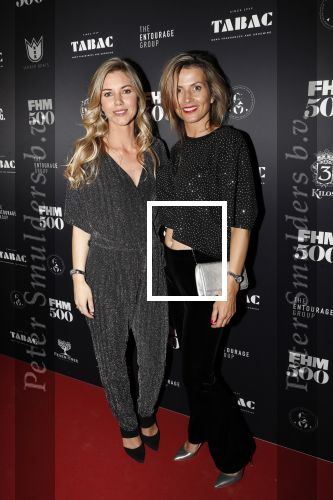 Amsterdam 22 mei 2019
FHM 500 bij the butcher in de ADAM Toren. Anouk Hoogendijk kwam met Esther Goergen