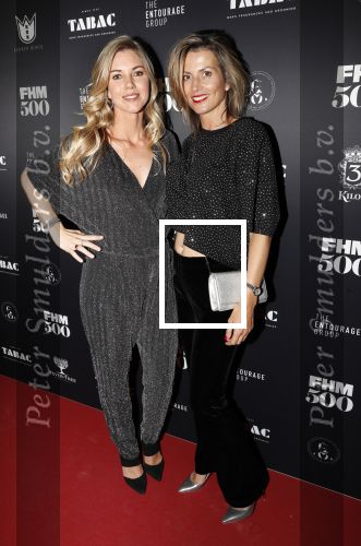 Amsterdam 22 mei 2019
FHM 500 bij the butcher in de ADAM Toren. Anouk Hoogendijk kwam met Esther Goergen