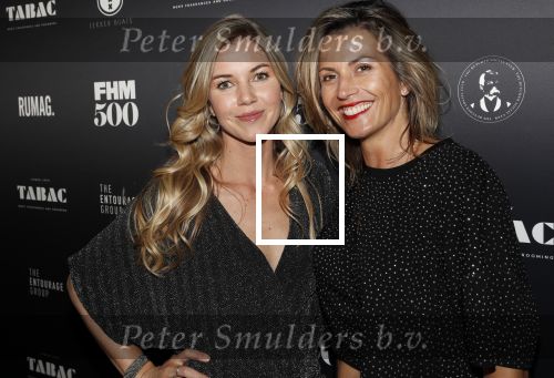 Amsterdam 22 mei 2019
FHM 500 bij the butcher in de ADAM Toren. Anouk Hoogendijk kwam met Esther Goergen