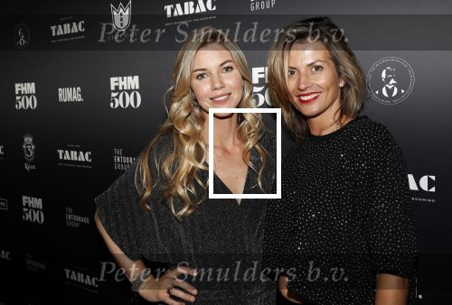 Amsterdam 22 mei 2019
FHM 500 bij the butcher in de ADAM Toren. Anouk Hoogendijk kwam met Esther Goergen