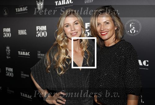 Amsterdam 22 mei 2019
FHM 500 bij the butcher in de ADAM Toren. Anouk Hoogendijk kwam met Esther Goergen
