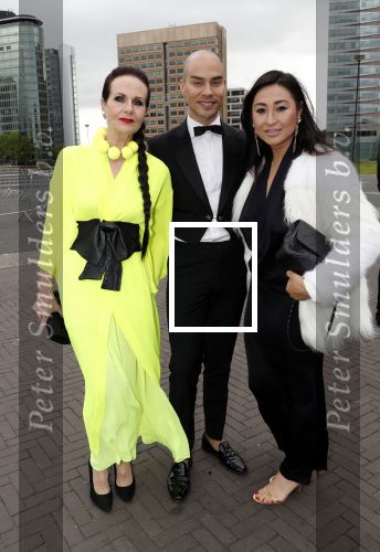Amsterdam 25 mei 2019
Amsterdam dam diner tbv het aidsfonds in AFAS live. Ans Markus met janine Breukhoven