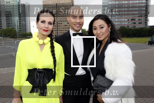 Amsterdam 25 mei 2019
Amsterdam dam diner tbv het aidsfonds in AFAS live. Ans Markus met janine Breukhoven