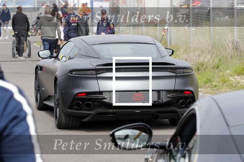 Zandvoort 18 mei 2019
Jumbo racedagen op circuit Zandvoort met oa aanwezig Max Verstappen en Pierre Gasly van het Red Bull F1 team. Max in een Aston Martin