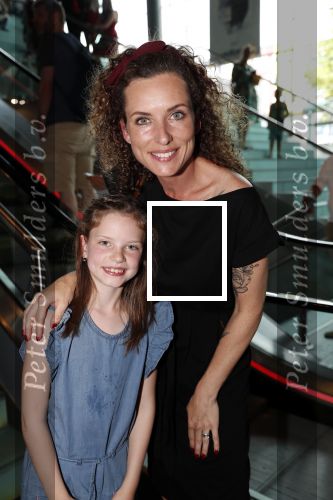 Amsterdam 2 juni 2019
Premiere huisdiergeheimen 2 in pathe arena. Aukje v Ginneken met haar dochter