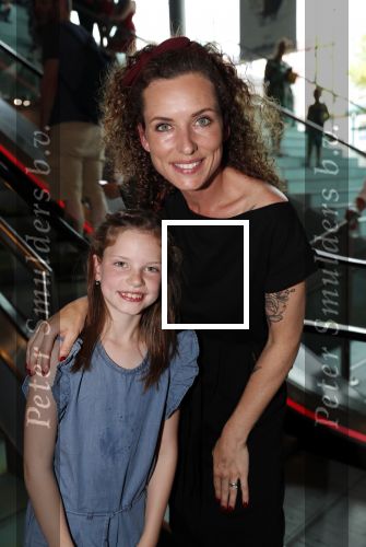 Amsterdam 2 juni 2019
Premiere huisdiergeheimen 2 in pathe arena. Aukje v Ginneken met haar dochter