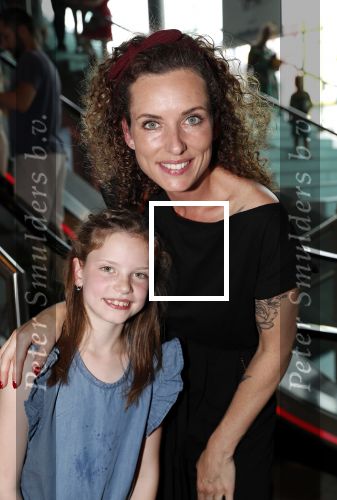 Amsterdam 2 juni 2019
Premiere huisdiergeheimen 2 in pathe arena. Aukje v Ginneken met haar dochter
