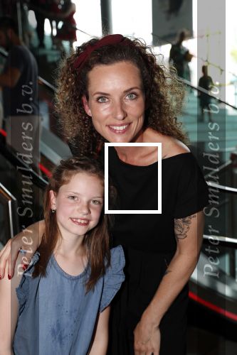 Amsterdam 2 juni 2019
Premiere huisdiergeheimen 2 in pathe arena. Aukje v Ginneken met haar dochter