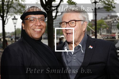 Amsterdam 20 mei 2019
Premiere best of broadway in carre. 
Barrie Stevens met een vriend