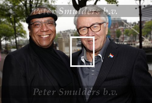 Amsterdam 20 mei 2019
Premiere best of broadway in carre. 
Barrie Stevens met een vriend