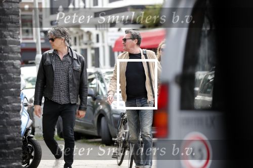 Amsterdam 27 mei 2019
Barry Hay met â€¦ op straat in Amsterdam zuid.