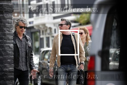 Amsterdam 27 mei 2019
Barry Hay met â€¦ op straat in Amsterdam zuid.