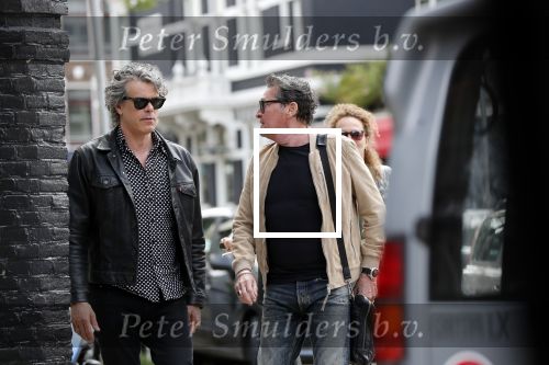 Amsterdam 27 mei 2019
Barry Hay met â€¦ op straat in Amsterdam zuid.