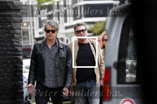 Amsterdam 27 mei 2019
Barry Hay met â€¦ op straat in Amsterdam zuid.
